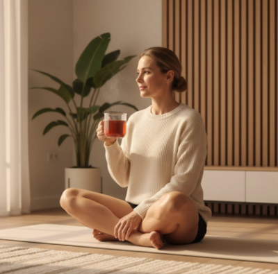 Reset Your Daily Cortisol Curve: A simple rhythm for calmer moods and steadier metabolism