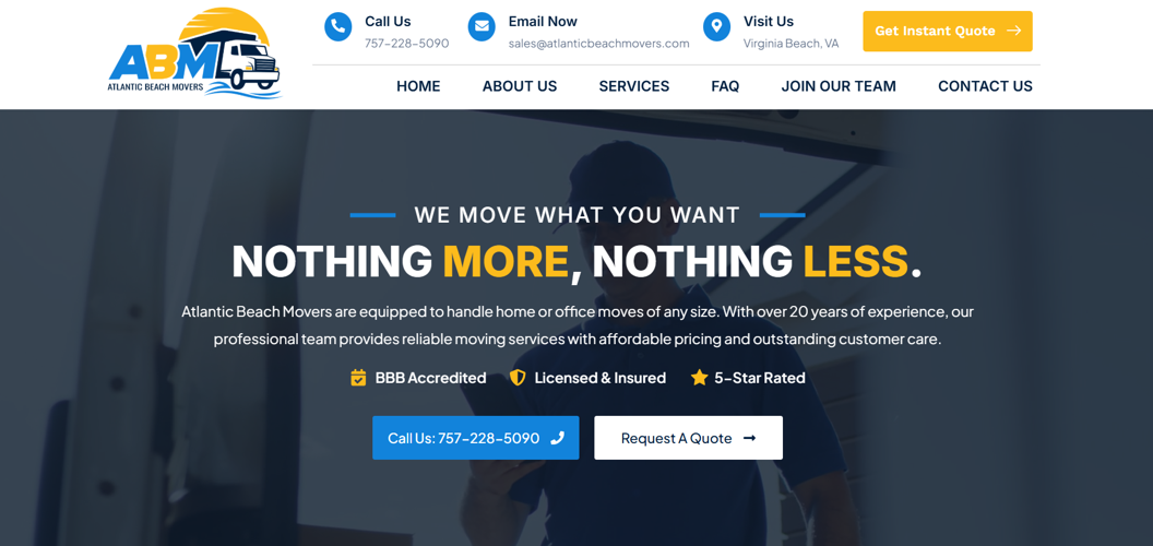 5 Best Moving Companies in Virginia Beach, VA for Apartment Moves in 2026