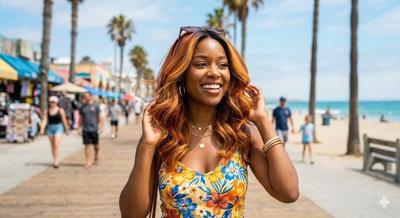 The Best Colored Wigs For Black Women This Summer