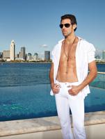 White on White Spring Fashions in San Diego