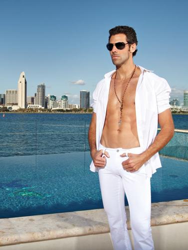 White on White Spring Fashions in San Diego