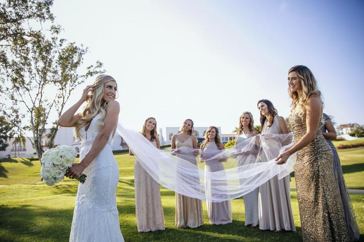 Blushing Brides Photoshoot