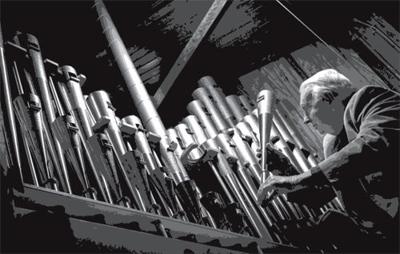 Restoring Balboa Park’s Spreckels Organ