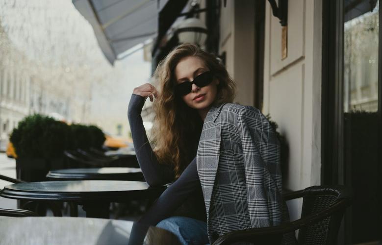 A women Dressing to Impress