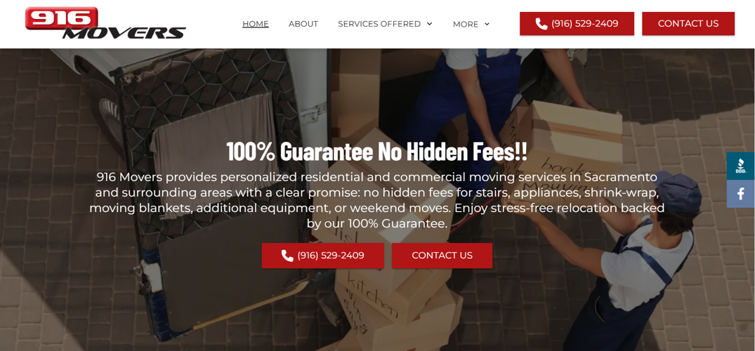 6 Sacramento, CA Movers for Affordable and Reliable Home Relocations in 2026