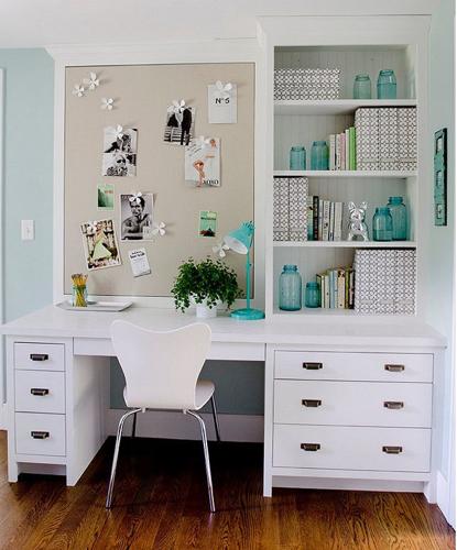 19 Tips for Organizing a Chic Home Office