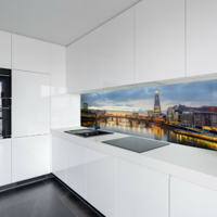 Our Journey Installing Glass Splashbacks in the Kitchen | Home Design ...