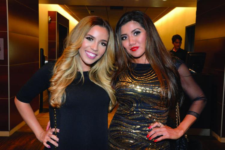 Romance Premiere; Rachel Hamilton & Cristina Bondoc