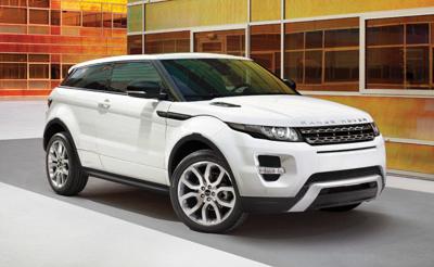 Range Rover San Diego