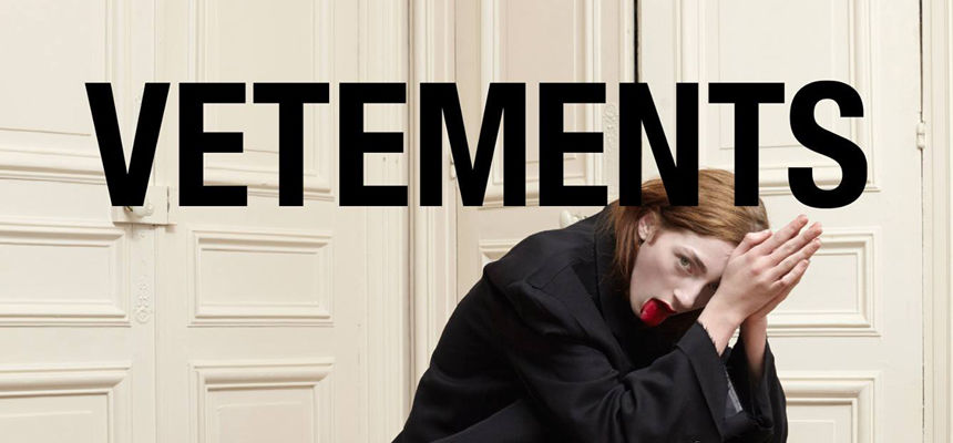 Vetements to Rescue Creative Directors