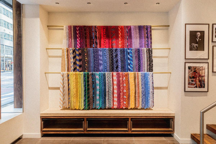 Robert Talbott Opens a New Chapter on Madison Avenue