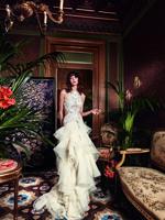 High-Fashion Bridal Designers Stun with Their 2017 Collections