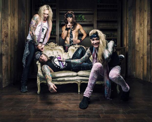 Debauchery & Glamour With Steel Panther