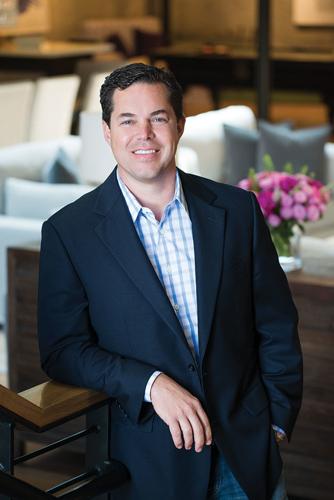 All in the Family Jason Hughes, president of Hughes Marino