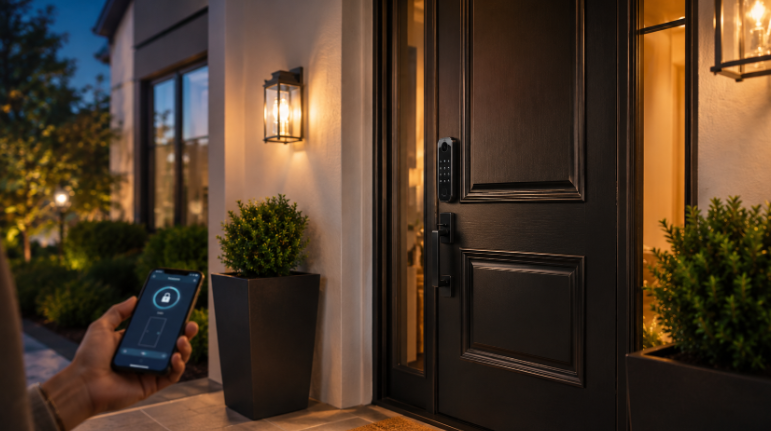 Keyless Entry for Homes: The Smart Front Door Upgrade That Makes Everyday Living Easier