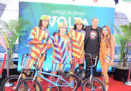 Cirque Du Soleil "VOLTA"