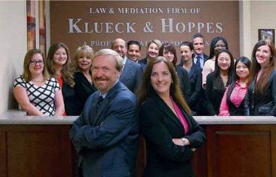The Law and Mediation Firm of Klueck and Hoppes