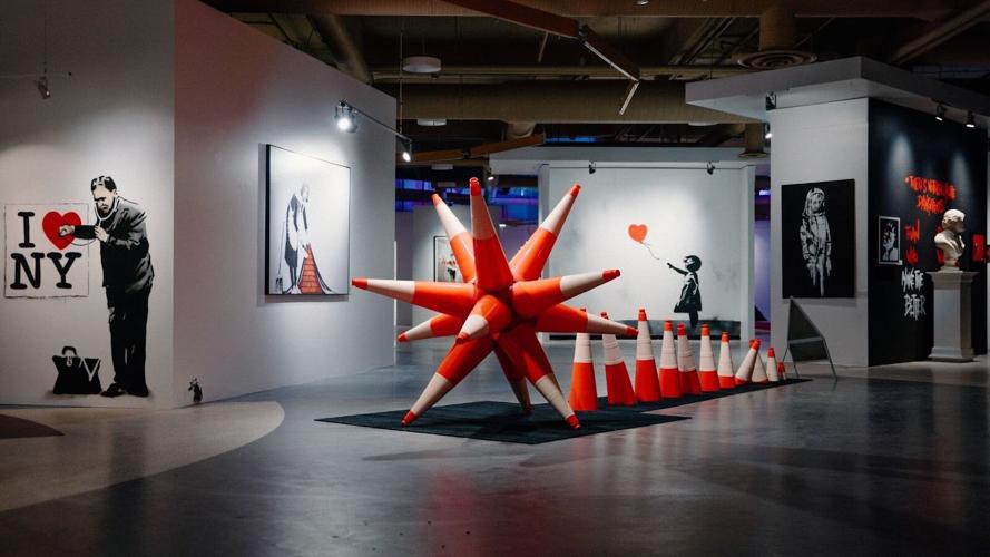 The Art of Banksy Arrives in San Diego With a Global Cultural Moment