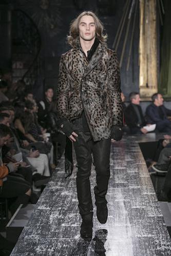 John Varvatos Fall/Winter 2017 Fashion Show