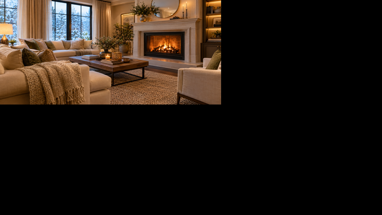 Eight Energy-Efficient Ways to Warm Up Your Home This Winter