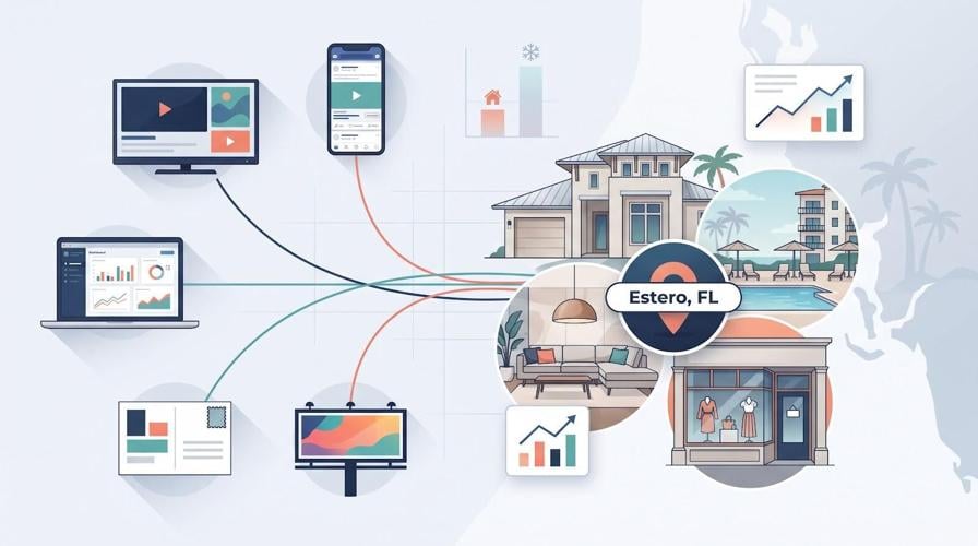 The 5 Best Advertising Agencies in Estero for Home and Lifestyle Brands