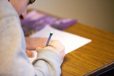 Person studies for a stress-free test