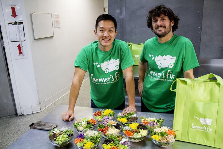 Farmer's Fix Offers Easy, Nutritious Salad Subscriptions