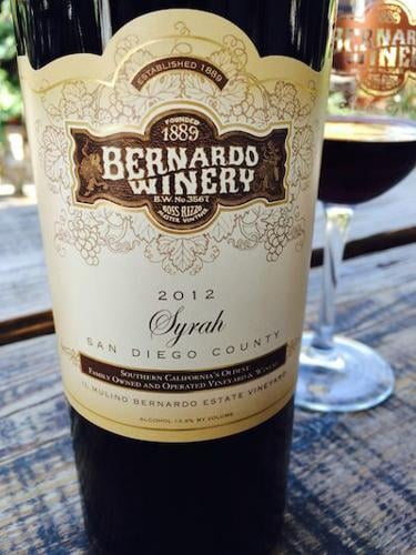 Old World Wine Meets New at Bernardo Winery