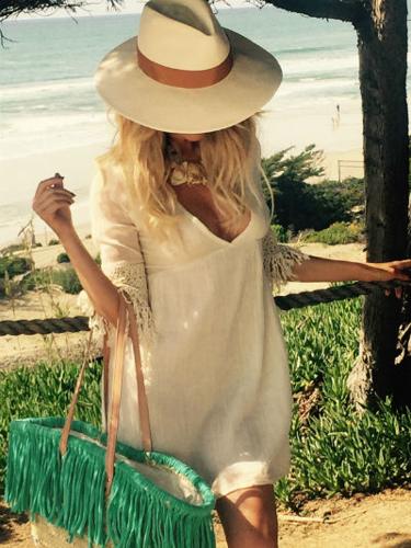 Jasmine Dustin Behind the Scenes