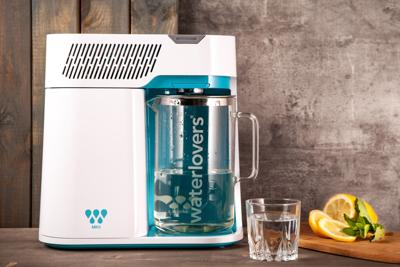 Filtered water that can improve health and well-being