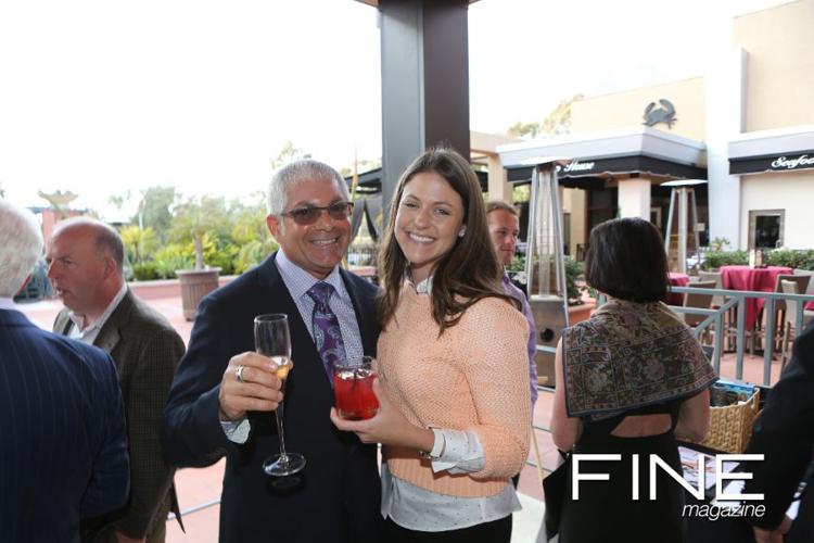 Fleming's Re-Grand Opening 2015