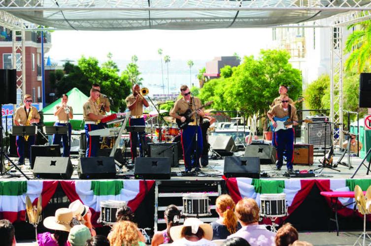 Little Italy; Marine Band