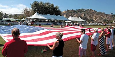 Military and Veterans Recognition Day at The San Diego Polo Club
