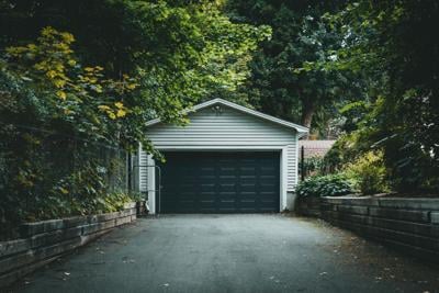 Garage into a Garden Room