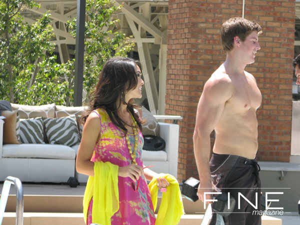 2012 May Behind The Scenes Cover Photoshoot