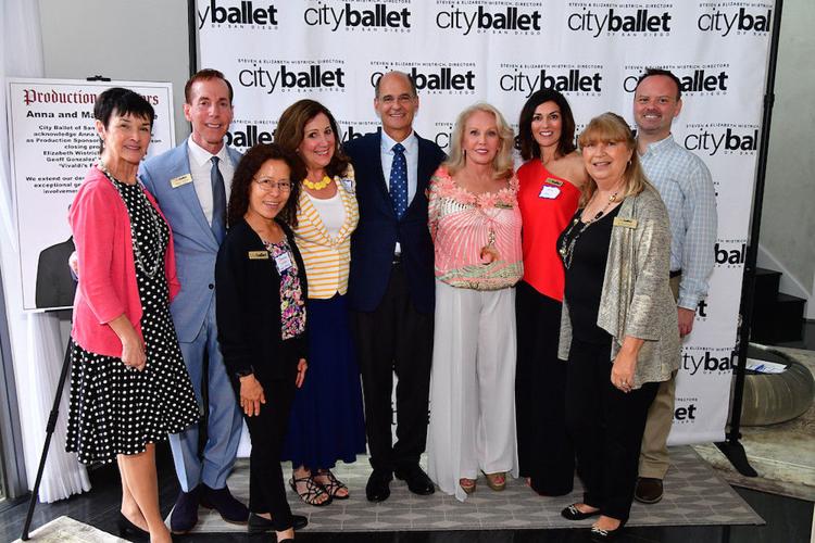 City Ballet of San Diego’s "The View From Here" Spring Event