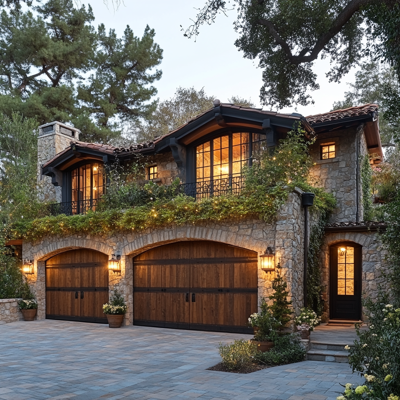 Architectural Harmony: Elevating Your Home's Facade Through Garage Door Design