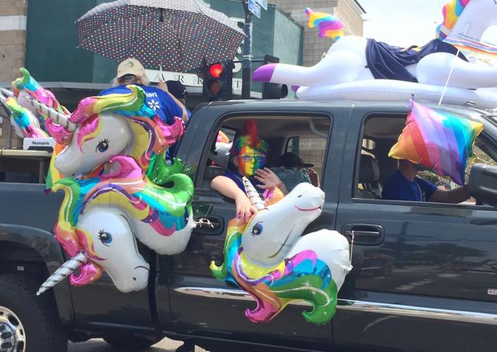 SD Pride Parade 2017