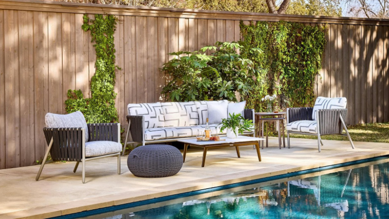 Luxury Poolside Furniture That Transforms Outdoor Living Into a Private Resort