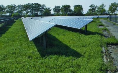 Renewable Energy solar panels