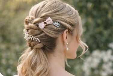 Easter Hair Ideas That Still Look Good From Church to the Egg Hunt
