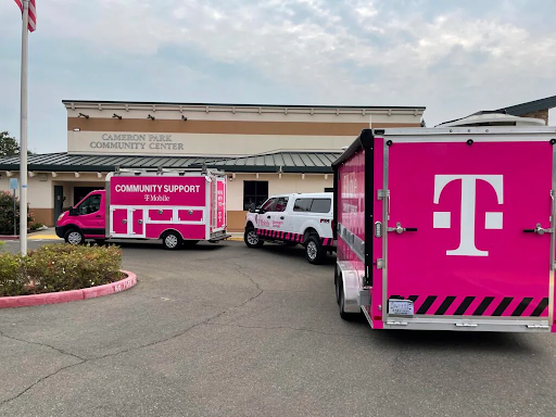 T-Mobile Provides Free Services and Relief for CA Wildfires