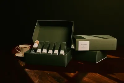 The New Tea Ritual