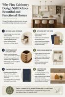 Why Fine Cabinetry Design Still Defines Beautiful and Functional American Homes