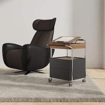 Interior Design: What is the Best Side Table That Pairs Well with a Single Reclining Chair?