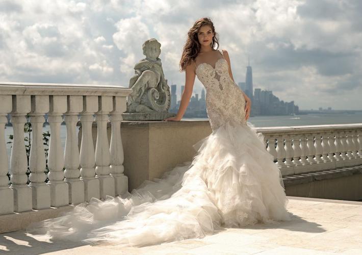 High-Fashion Bridal Designers Stun with Their 2017 Collections