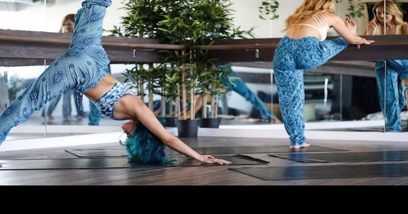 Local Fashion Designer Transforms Yoga Pants With Balinese Flair