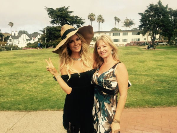 Jasmine Dustin Behind the Scenes