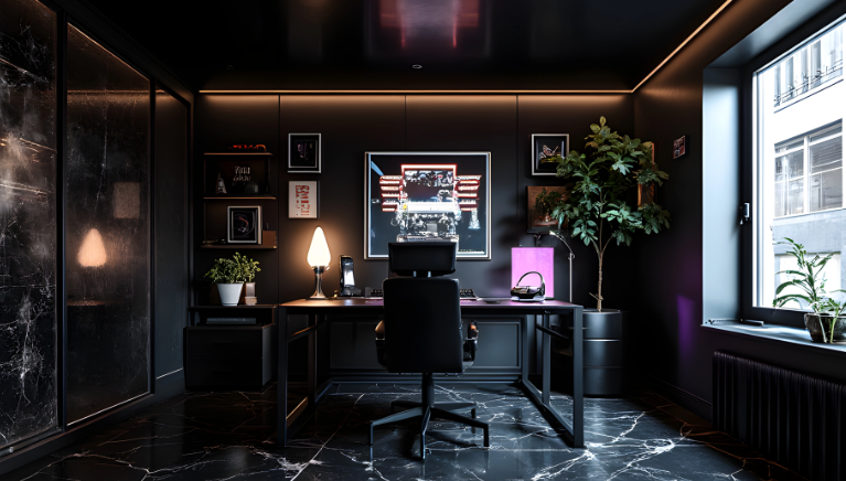 7 Home Office Paint Colors: Selection and Presentation