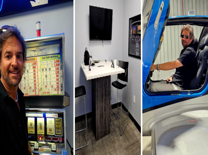 An Afternoon of Sky High Luxury at All In Aviation